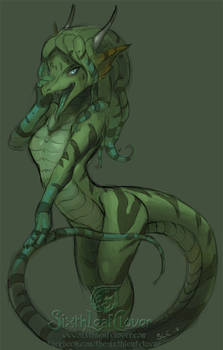 Lizard sketch concept