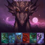 2013 Dragon Zodiac Calendar