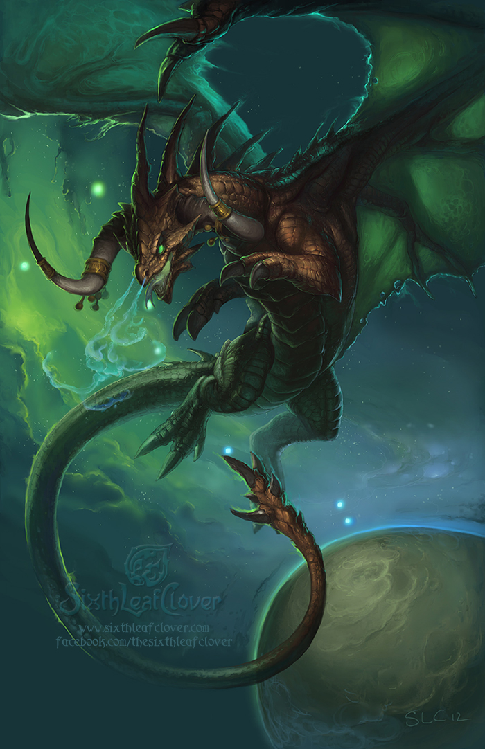 Zodiac Dragon . Taurus