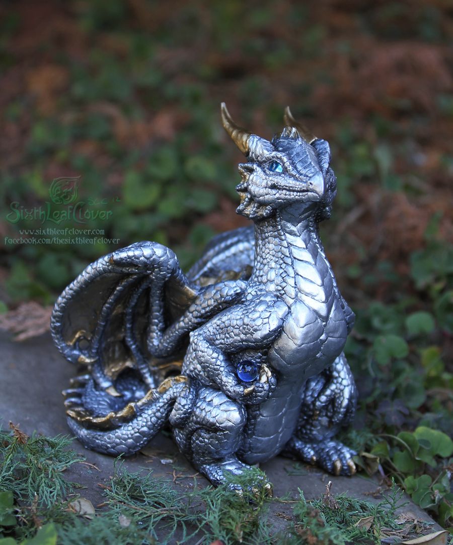 Youthful Silver Dragon