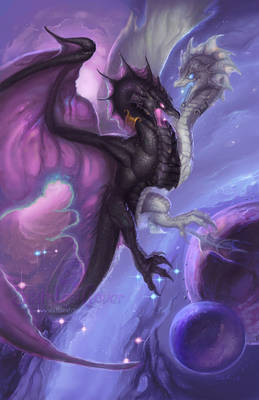 Zodiac Dragon . Gemini