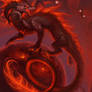 Zodiac Dragon . Aries