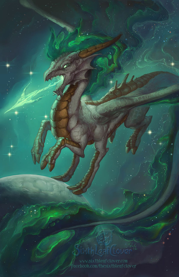 Zodiac Dragon . Sagittarius