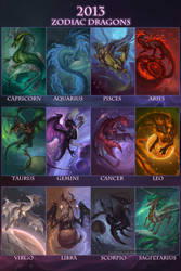2013 Zodiac Dragons