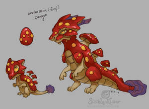 Mushroom Dragons