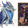 Byzil and Draphilius Badges