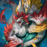 2014 Zodiac Dragons - Pisces