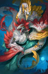 2014 Zodiac Dragons - Pisces