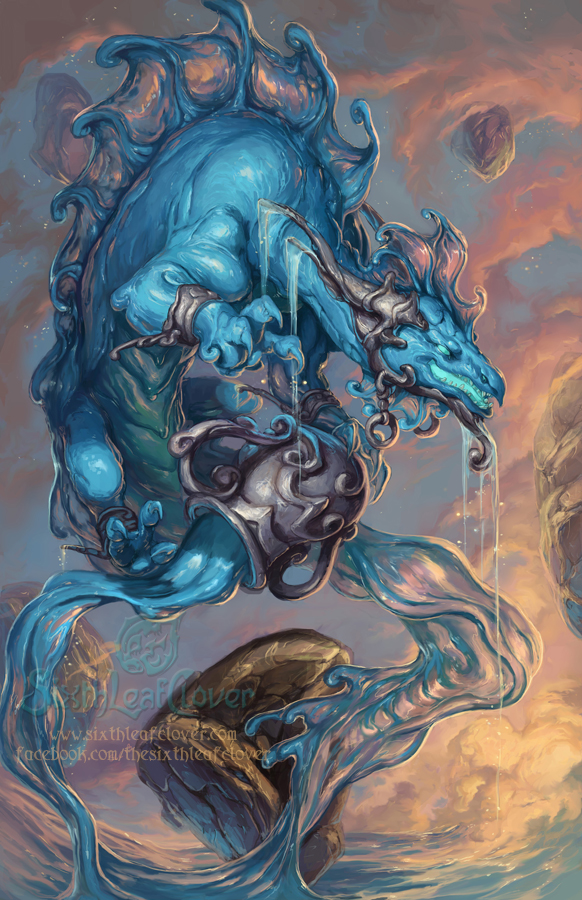 2014 Zodiac Dragons - Aquarius