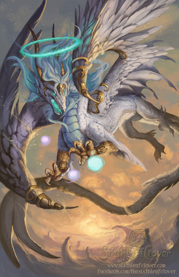 2014 Zodiac Dragons - Virgo