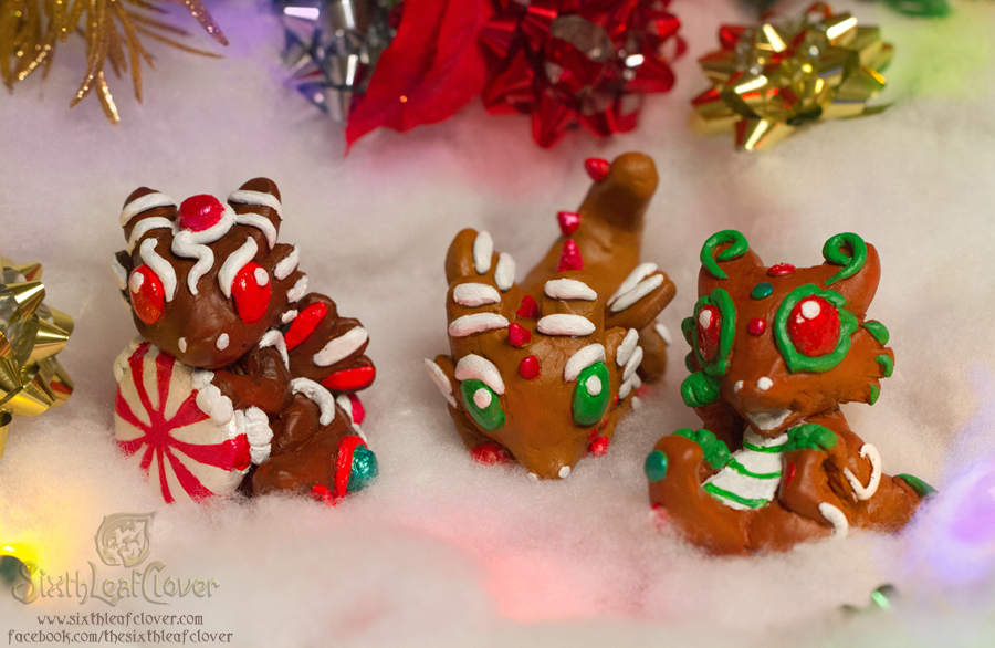 Ooak Gingerbread Dragon Hatchlings By The Sixthleafclover On Deviantart Ooak Gingerbread Dragon Hatchlings By The Sixthleafclover On Deviantart