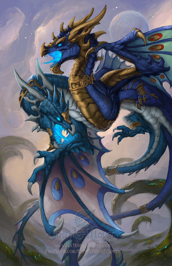 2014 Zodiac Dragons - Gemini