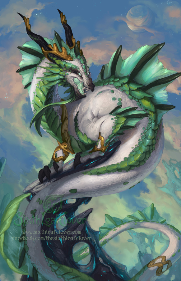 2014 Zodiac Dragons - Capricorn