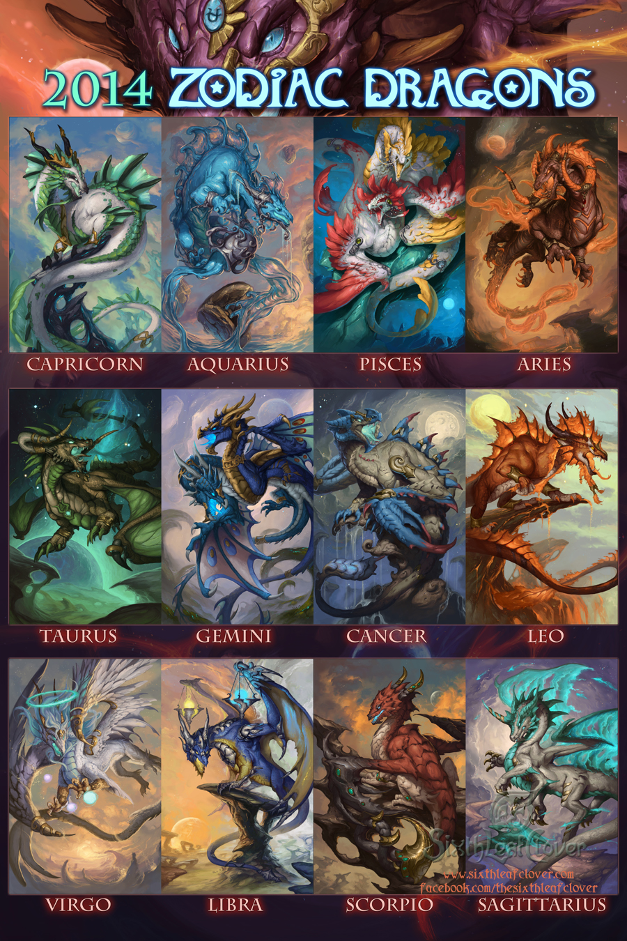 The 2014 Zodiac Dragons