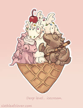 Ice Cream Cone Derps