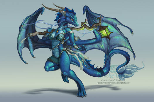 Ice Dragoness