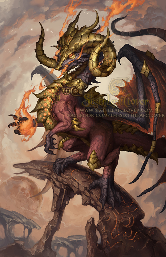 2015 Zodiac Dragons Aries
