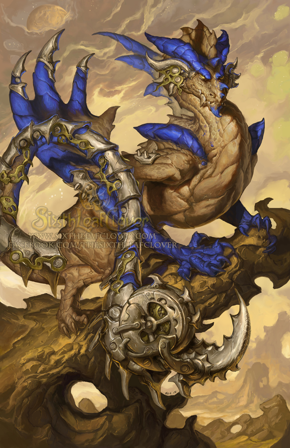 2015 Zodiac Dragons Scorpio