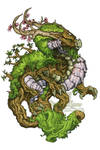 Spring Dragon Design by The-SixthLeafClover