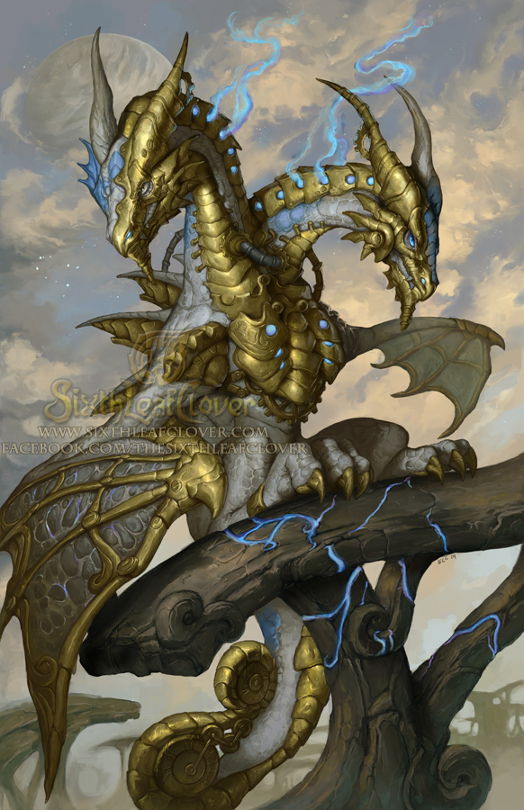 2015 Zodiac Dragons - Gemini