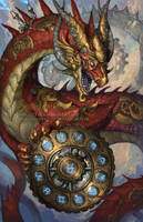 2015 Zodiac Dragons Ophiuchus