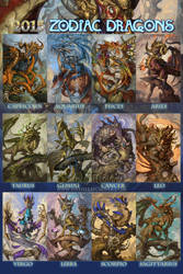 2015 Zodiac Dragons