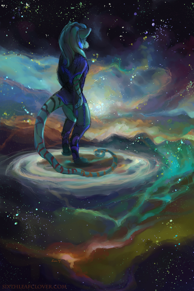 Lost in Space by The-SixthLeafClover