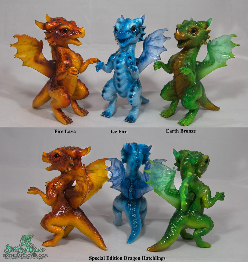 Dragon Hatchlings Elements