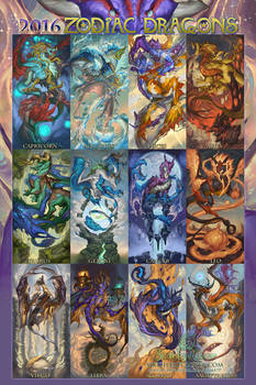 2016 Zodiac Dragons