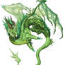 Etheric Dragon Concept - Beastiary 5