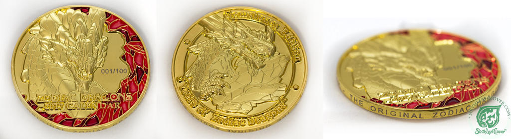 2017 Zodiac Dragons Collectors Coin