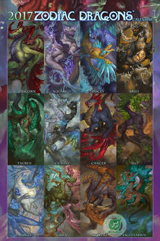 2017 Zodiac Dragons Collection
