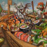 The Sushi Rollers