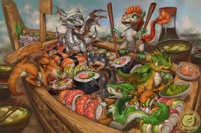 Explore the Best Sushi Art | DeviantArt