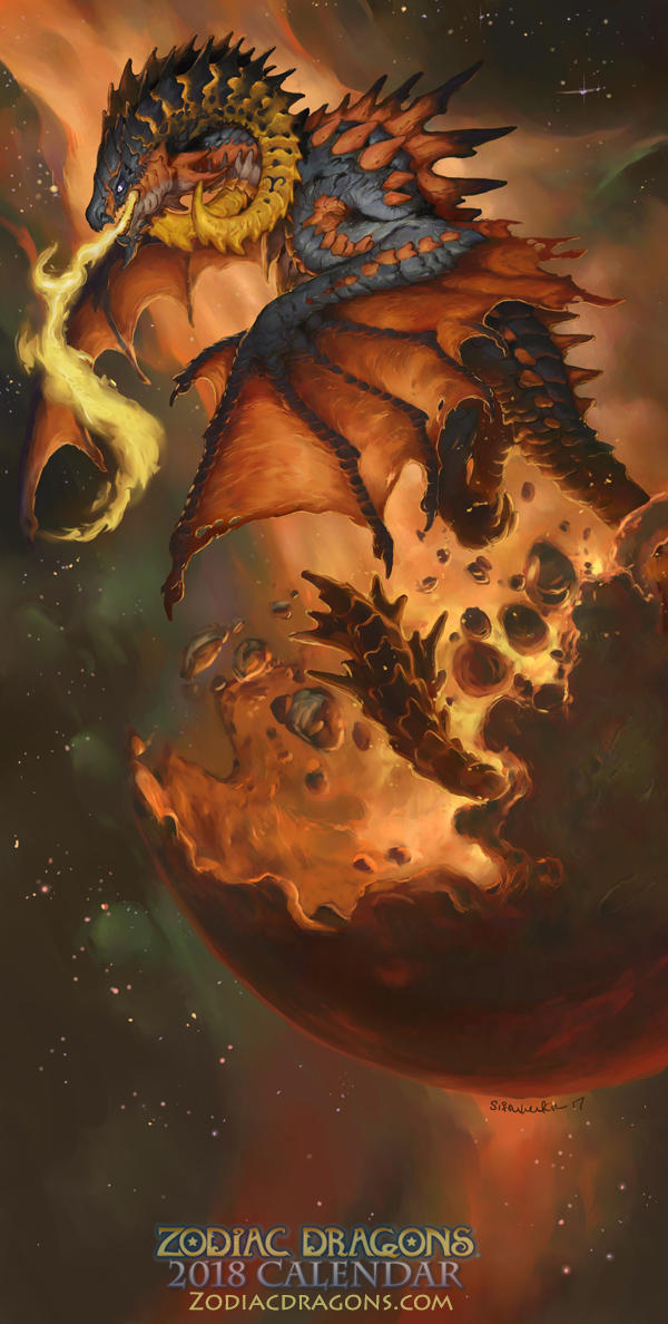 2020 The Fire Ram Zodiac Dragon Aries by The 2020 The Fire Ram Zodiac Dragon Aries by The