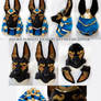 Anubis Fursuit Head and Video