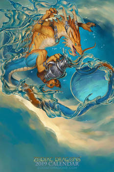2019 Zodiac Dragon Aquarius