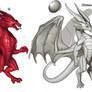 Metallic Dragons Reference