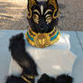 Egyptian Cat Fursuit Costume Partial