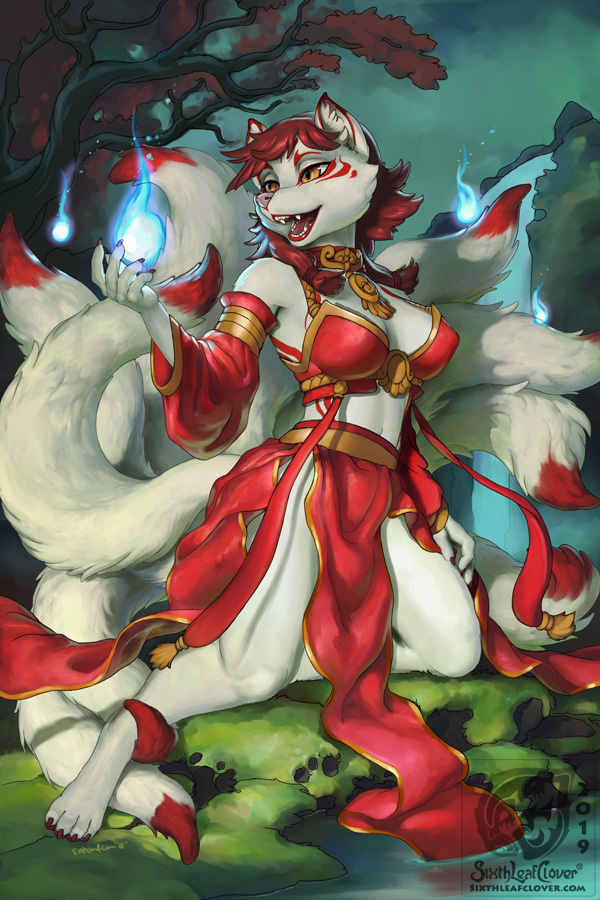 Ren Shiro by The-SixthLeafClover
