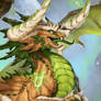 Taurus Dragon - Close Up