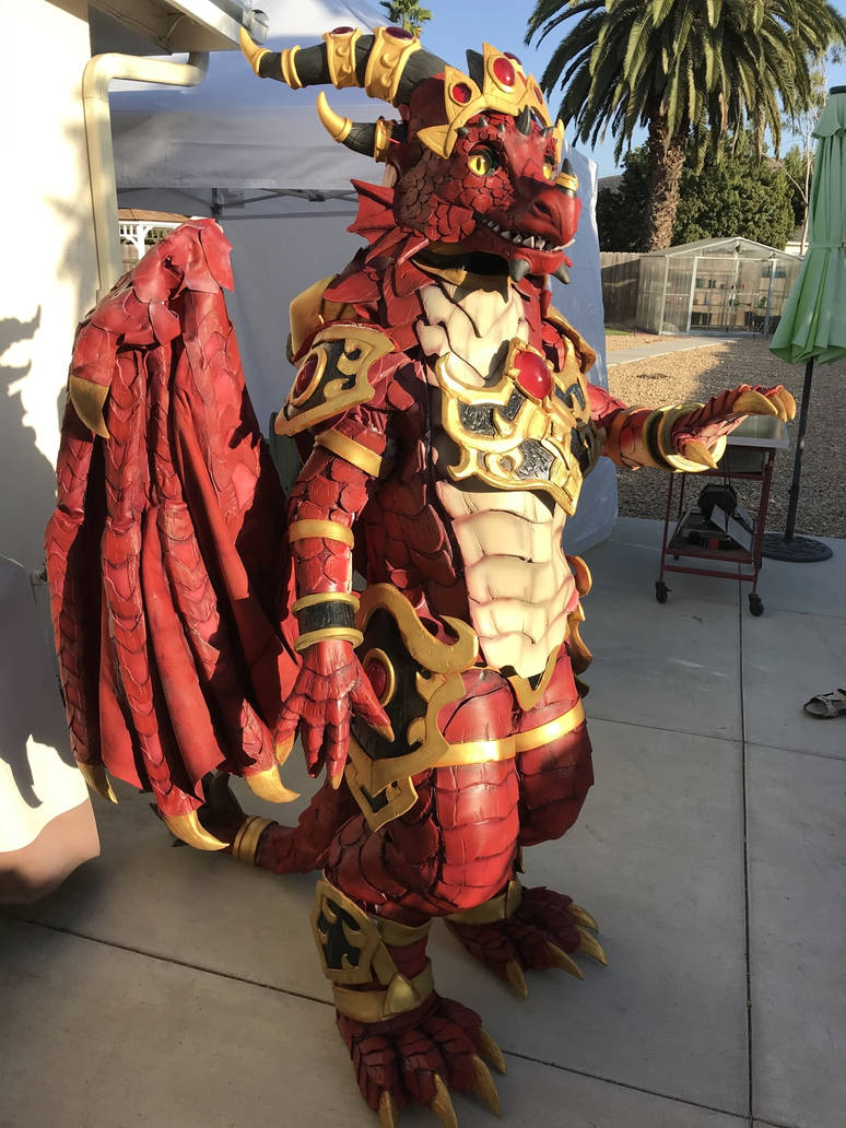 Dragon cosplay