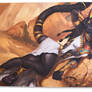Egyptian Cat Bastet Playmat Mousepad