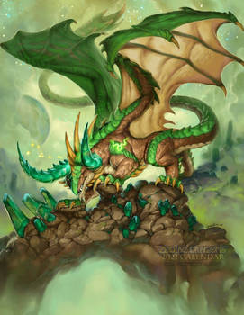 2021 Zodiac Dragons Taurus