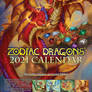 2021 Zodiac Dragons Calendar