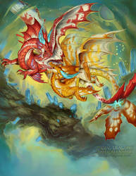 2021 Zodiac Dragons Pisces