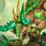 2021 Zodiac Dragon Taurus - Emerald