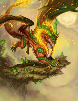 2021 Zodiac Dragon Leo