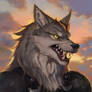 Cray Werewolf Portrait