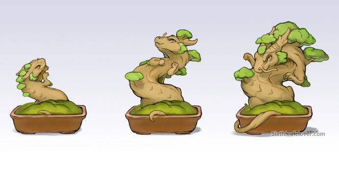 Grow a Bonsai Dragon